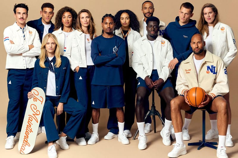 DENHAM Unveils Its Lookbook for the Netherlands Olympic Team for Paris 2024