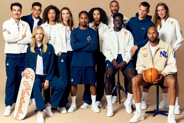 DENHAM Unveils Its Lookbook for the Netherlands Olympic Team for Paris 2024