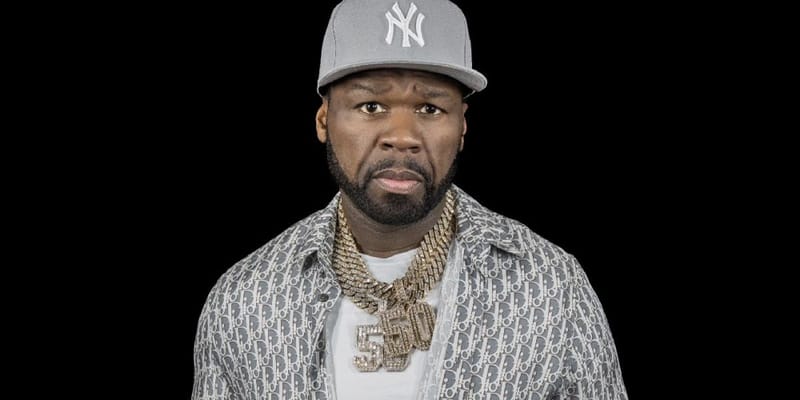Download 50 Cent Ace of Spades Diamond Necklace | Wallpapers.com
