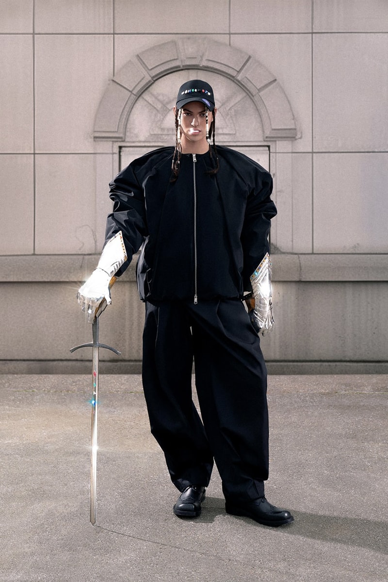 ADER error Shines Bright With Swarovski Collaboration Fashion