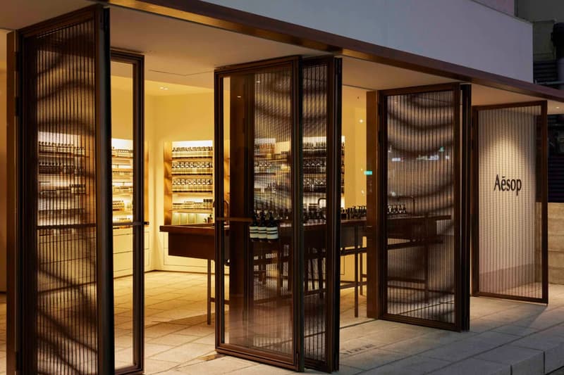 Aēsop Looks to Jeongja for New Seoul Store Design