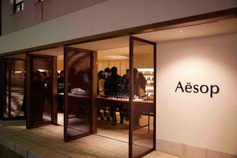 Aēsop Looks to Jeongja for New Seoul Store Design