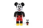 BAPE®, Disney and BE@RBRICK Reveal Anniversary Mickey Mouse Toy