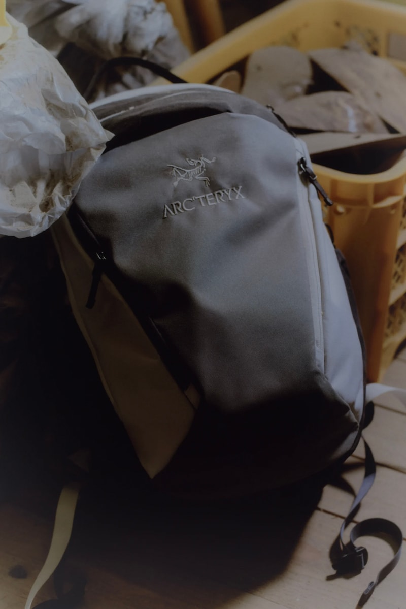 Arc'teryx x Beams Mantis26 Backpack White