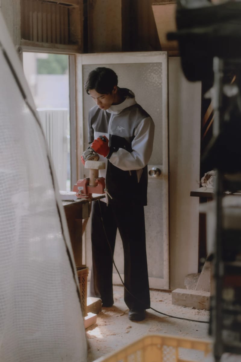 ARC'TERYX x BEAMS Wabi-Sabi Beta Jacket Arcteryx Beams Atom Lt Medium ARC\u0027TERYX X BEAMS Wabi-Sabi Atom