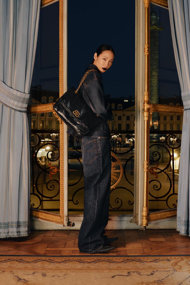 Balenciaga Is Chic and a Little Street With SS24 Campaign Fashion