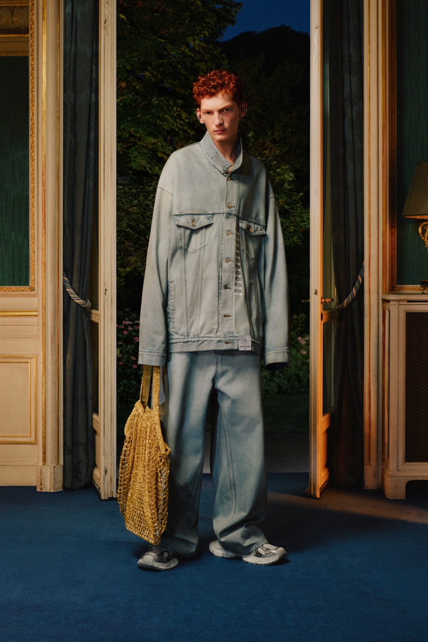 Balenciaga Is Chic and a Little Street With SS24 Campaign Fashion