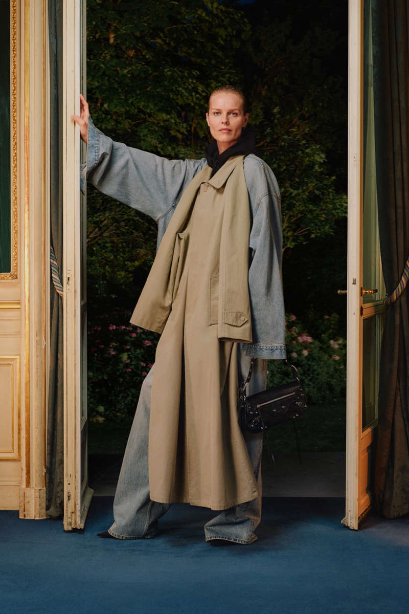 Balenciaga Is Chic and a Little Street With SS24 Campaign Fashion
