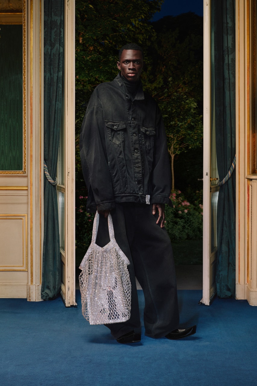 Balenciaga Is Chic and a Little Street With SS24 Campaign Fashion