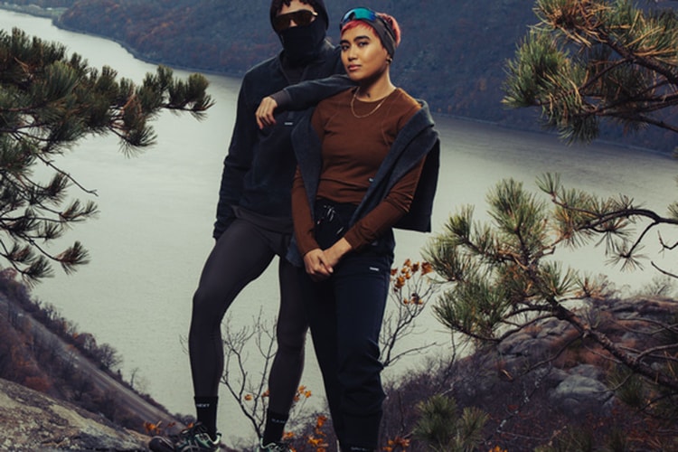 Bandit Running Preps for Cool Days With Winter II Collection