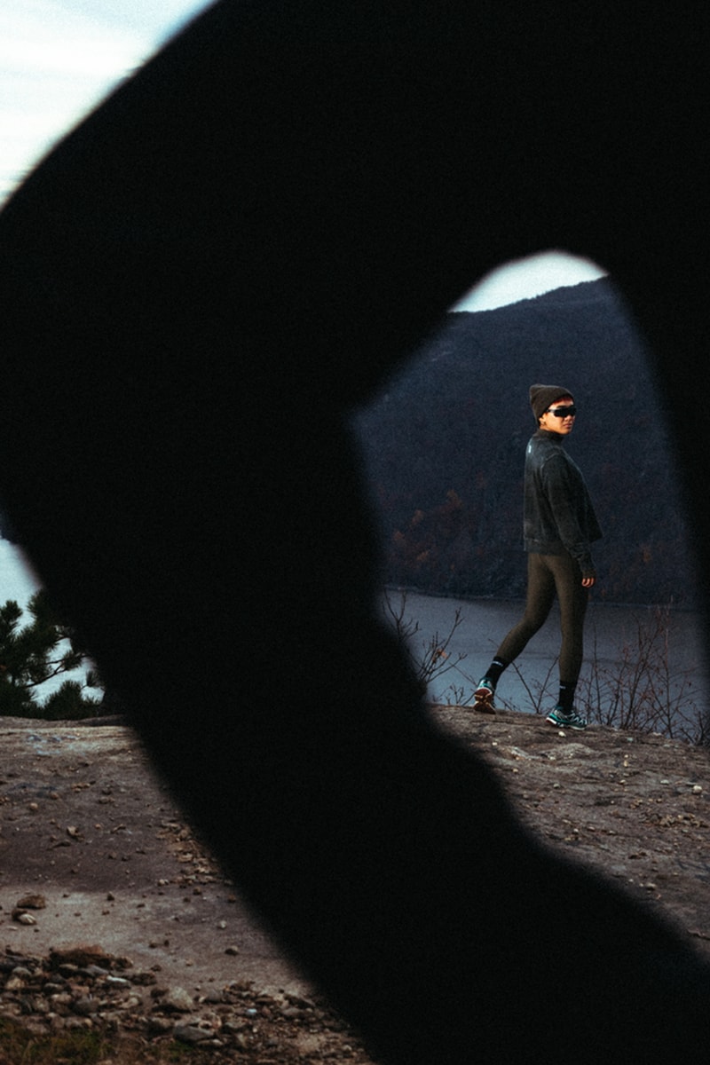 Bandit Running Preps for Cool Days With Winter II Collection Fashion