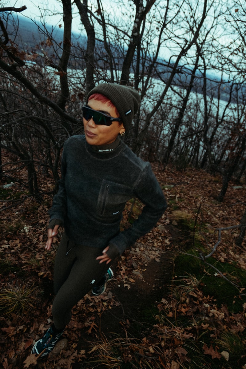 Bandit Running Preps for Cool Days With Winter II Collection Fashion