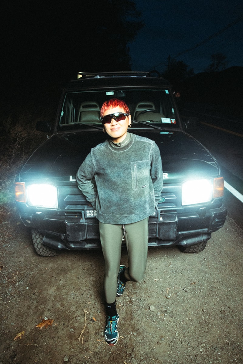 Bandit Running Preps for Cool Days With Winter II Collection Fashion
