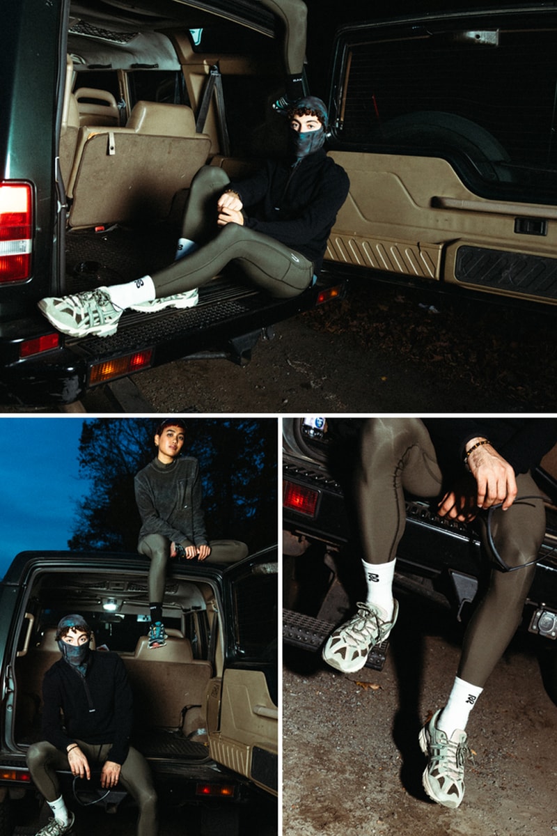 Bandit Running Preps for Cool Days With Winter II Collection Fashion