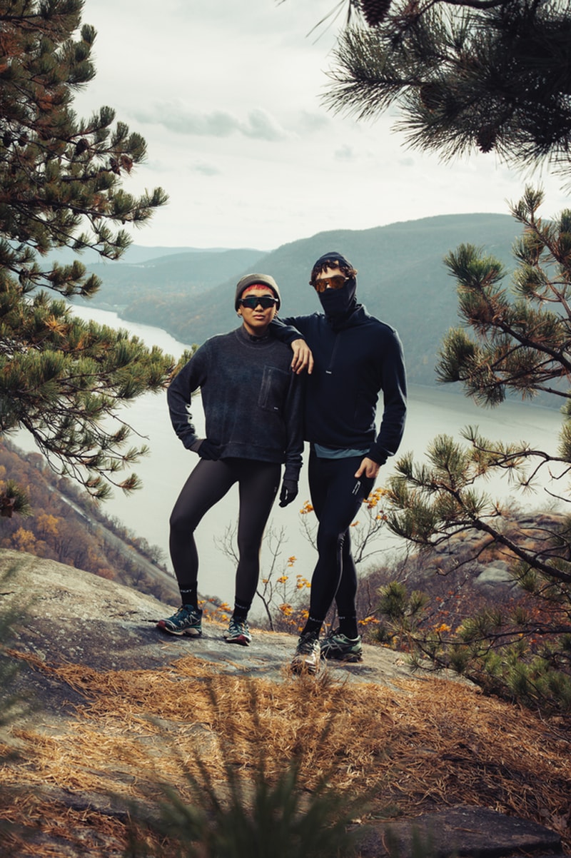Bandit Running Preps for Cool Days With Winter II Collection Fashion