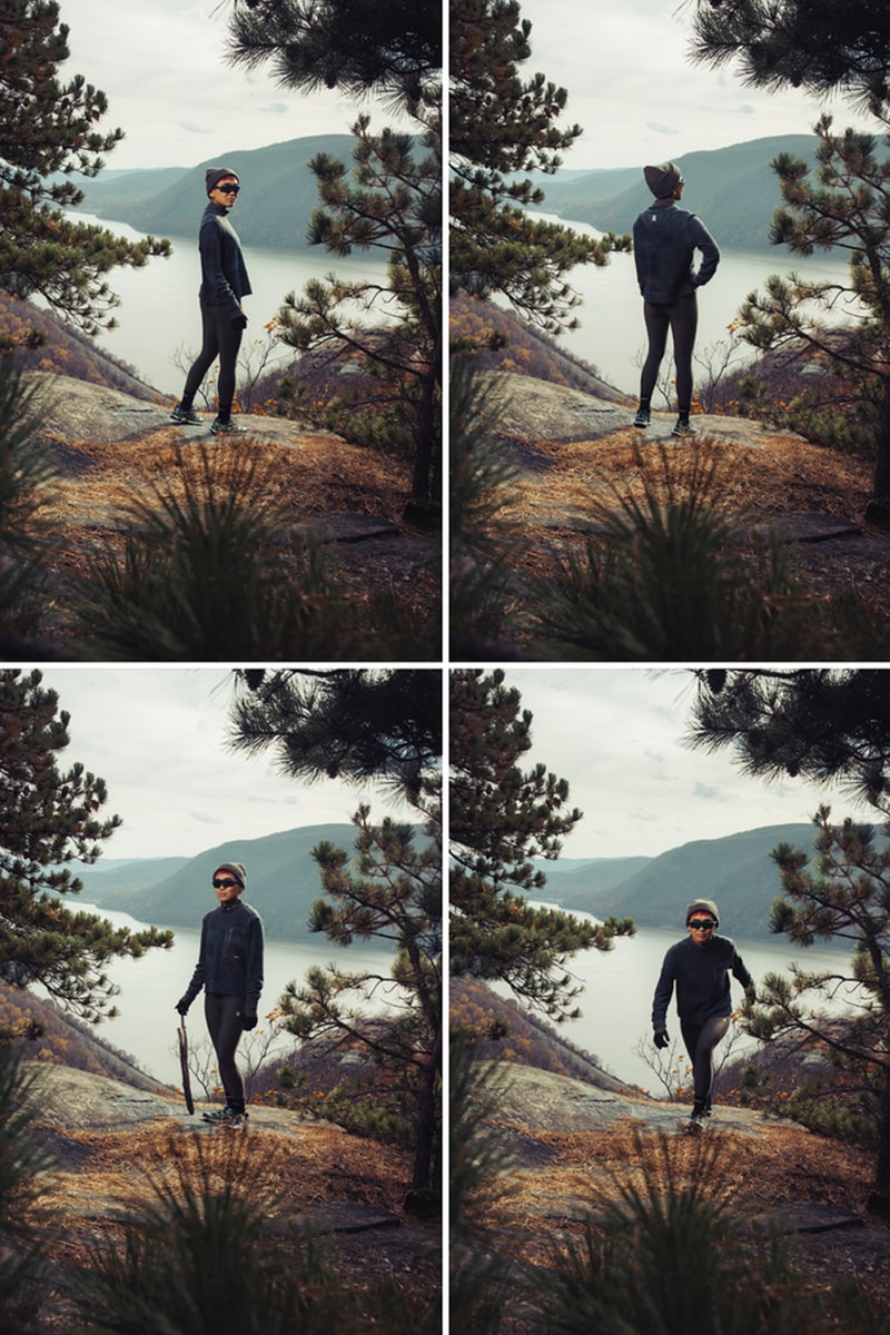 Bandit Running Preps for Cool Days With Winter II Collection Fashion