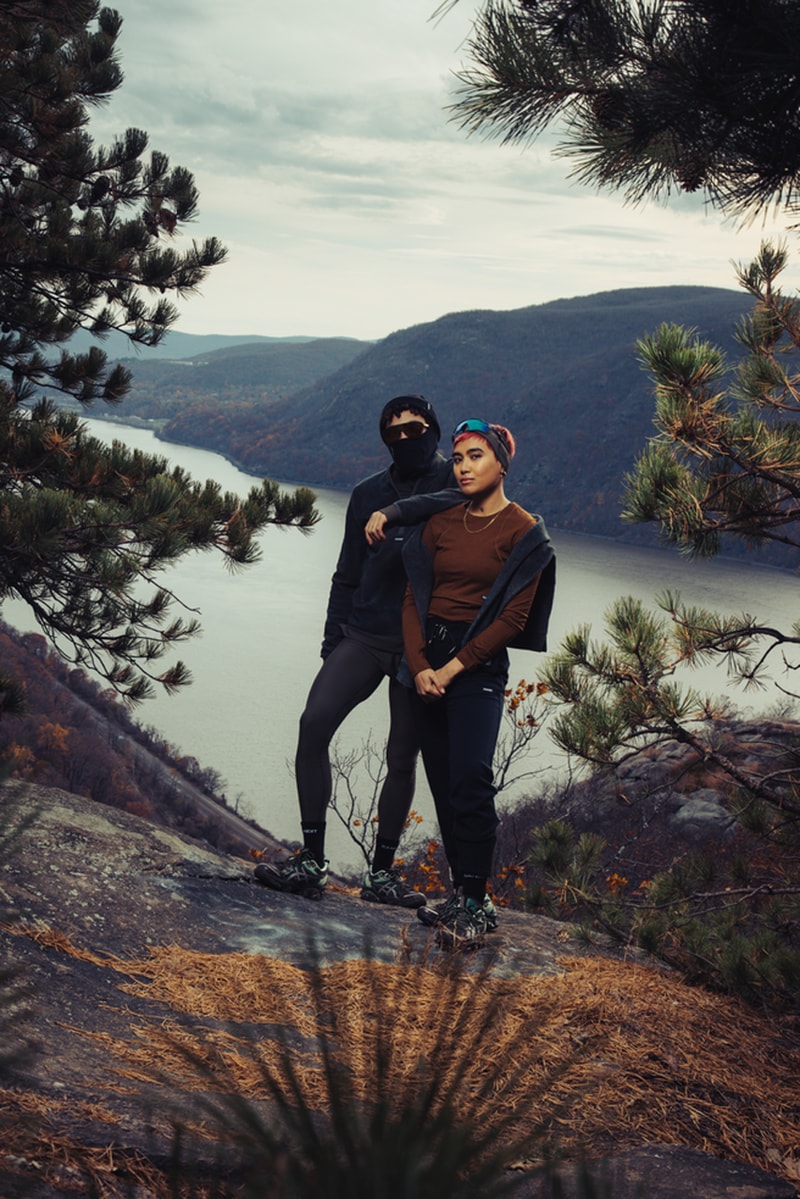 Bandit Running Preps for Cool Days With Winter II Collection Fashion