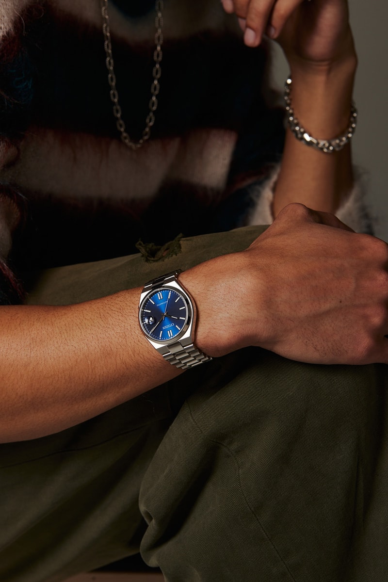 Citizen Vintage-Inspired Tsuyosa Watch in Bold Colorways