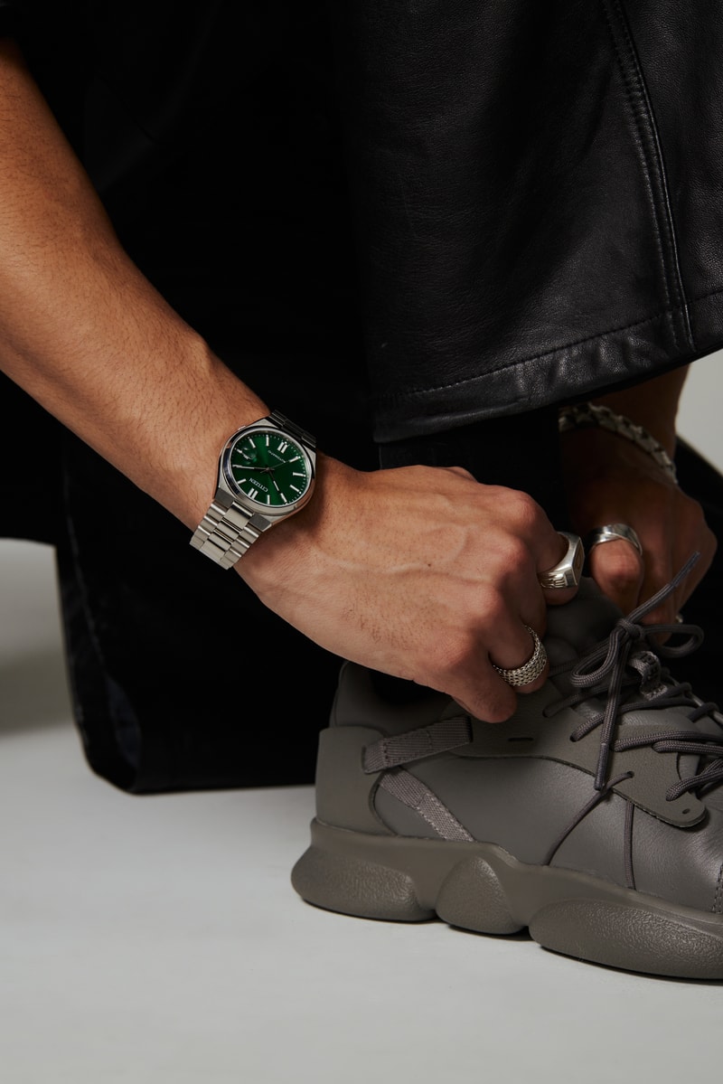 Citizen Vintage-Inspired Tsuyosa Watch in Bold Colorways