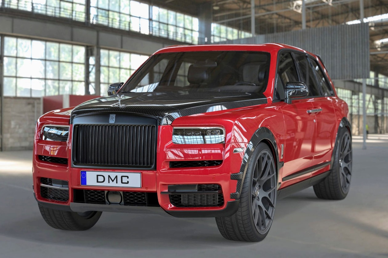 DMC Exotic Luxury Automotive Tuner Feature Info