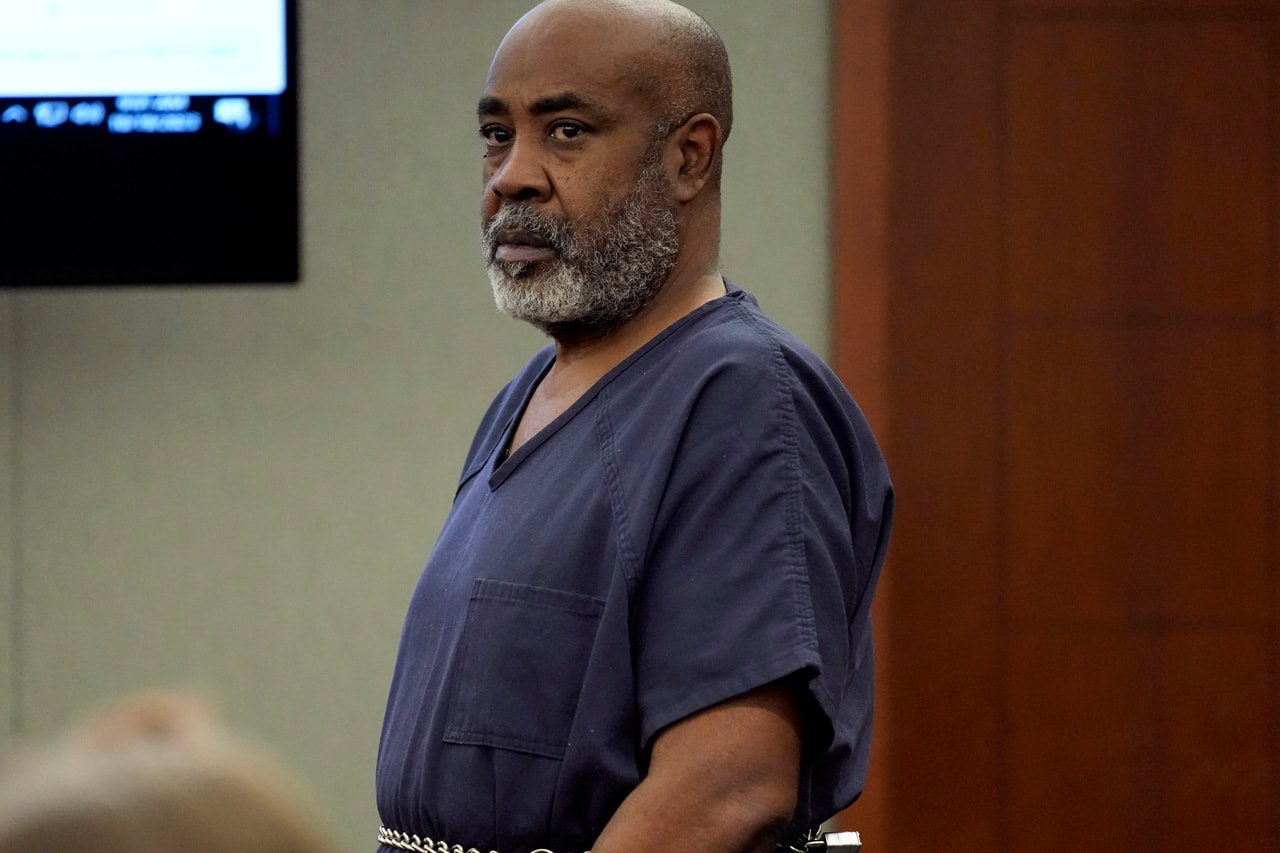 Duane “Keffe D” Davis plea Not Guilty1996 Tupac shakur Murder las vegas court public defender attorney Arraignment