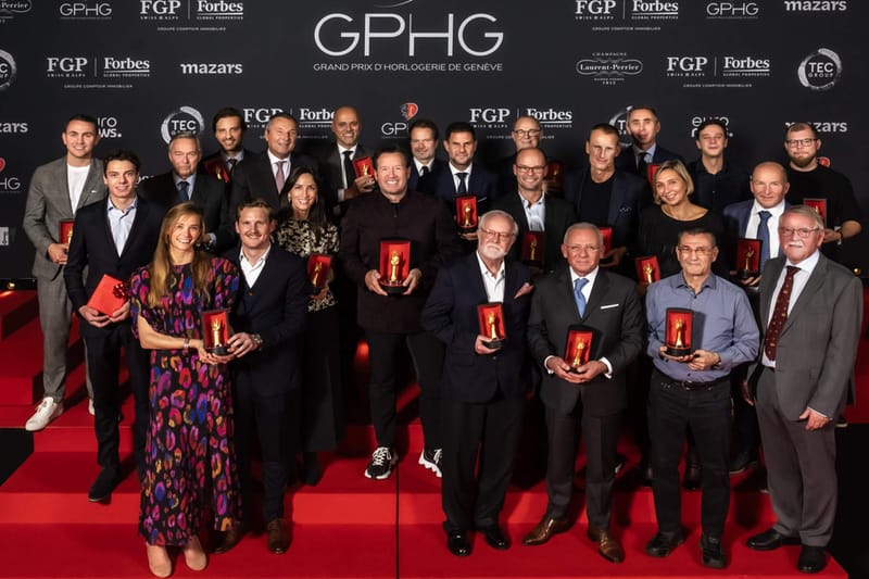 The big winners at the 2021 Grand Prix d'Horlogerie de Genève Awards |  British GQ