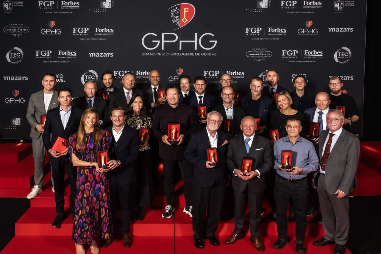 GPHG 2023 Watch Award Winners