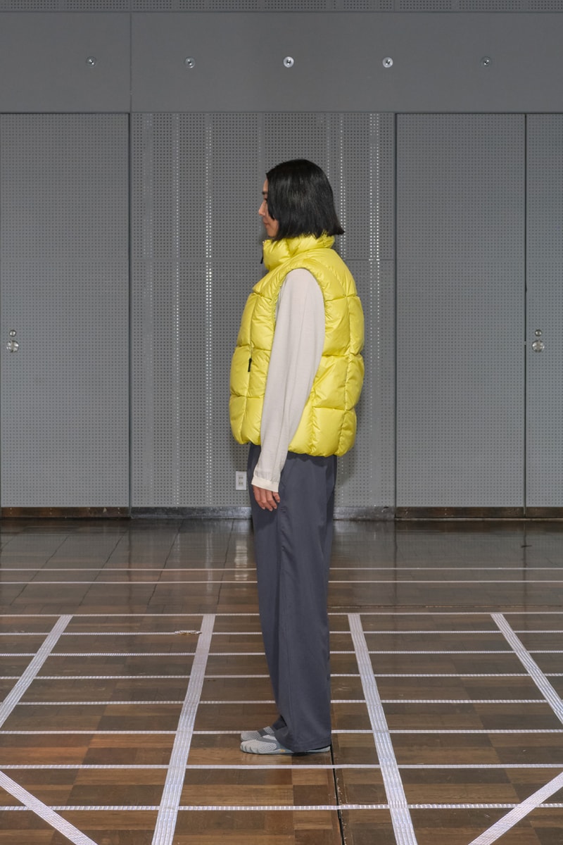 Goldwin 0 Centers on Refined Functionality for FW23 Fashion