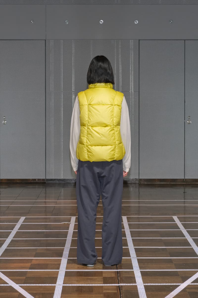 Goldwin 0 Centers on Refined Functionality for FW23 Fashion