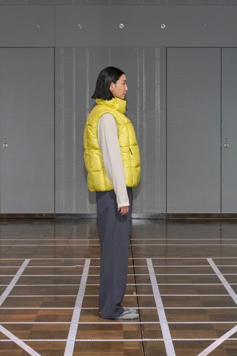 Goldwin 0 Centers on Refined Functionality for FW23 Fashion