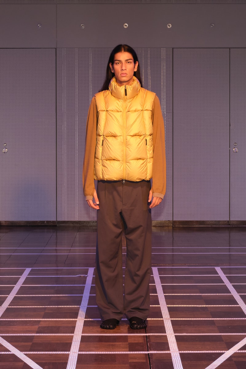 Goldwin 0 Centers on Refined Functionality for FW23 Fashion