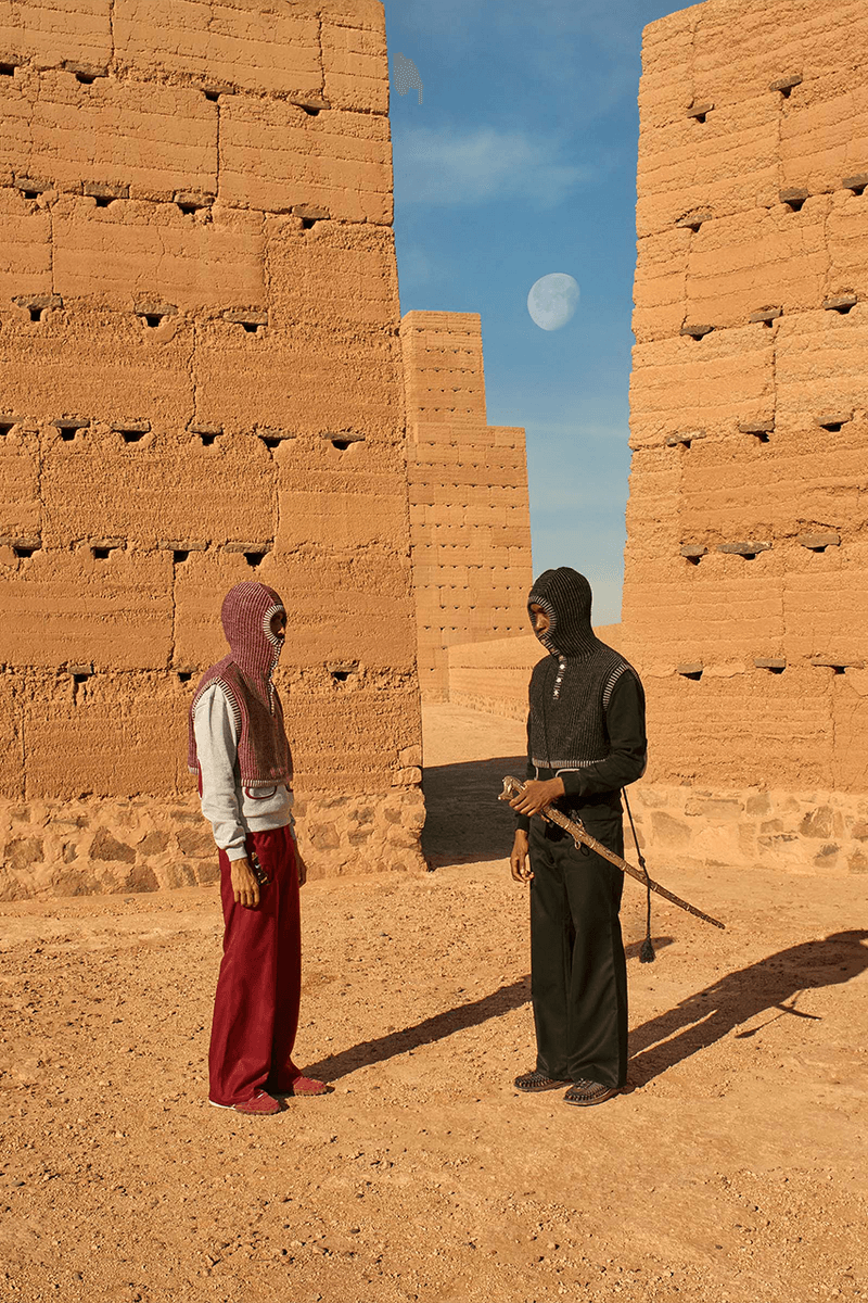 ITER MORA is Fashion's Latest Cinematic Story