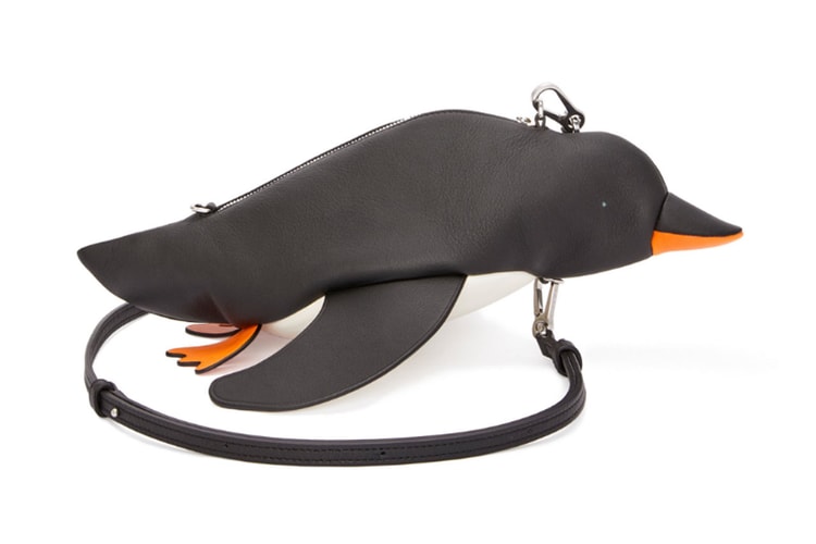LOEWE Takes to the Tundra With New Penguin Bag