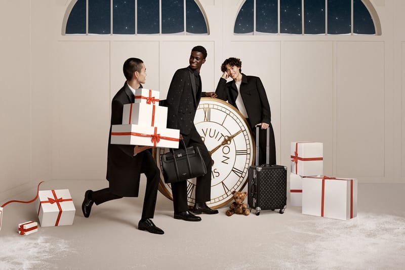 Louis Vuitton Preps for the Season With Holiday 2023 Campaign