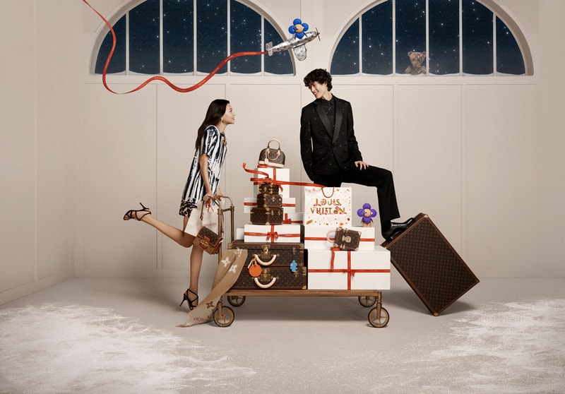 Louis Vuitton Preps for the Season With Holiday 2023 Campaign
