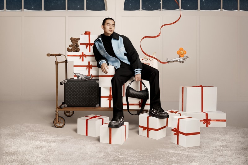 Louis Vuitton Preps for the Season With Holiday 2023 Campaign
