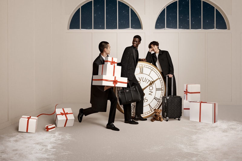 Louis Vuitton Preps for the Season With Holiday 2023 Campaign
