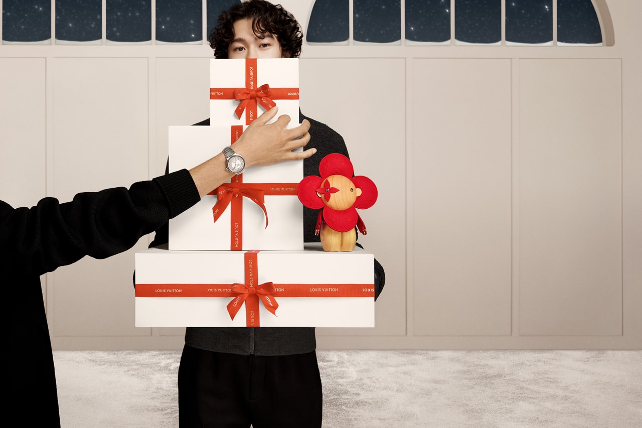 Louis Vuitton Preps for the Season With Holiday 2023 Campaign
