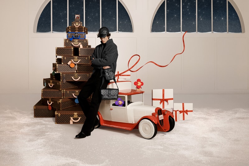 Louis Vuitton Preps for the Season With Holiday 2023 Campaign