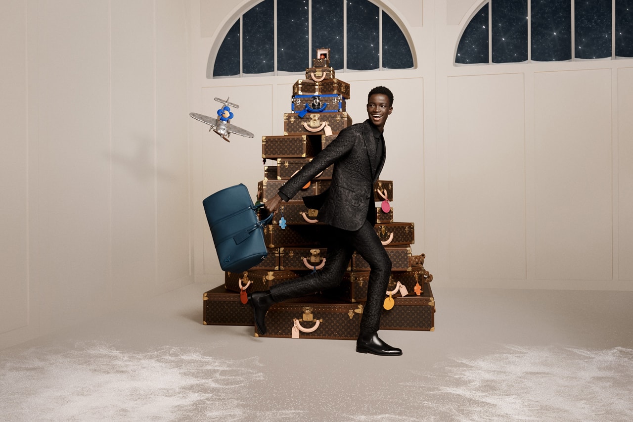 Louis Vuitton Preps for the Season With Holiday 2023 Campaign