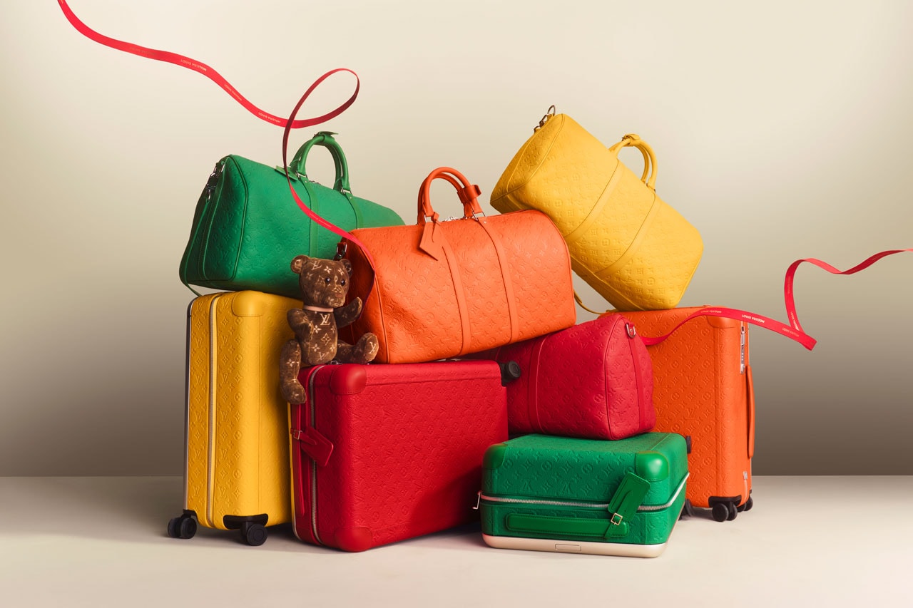 Louis Vuitton’s Travel Pieces Get a Rainbow Treatment With LV Colormania Fashion