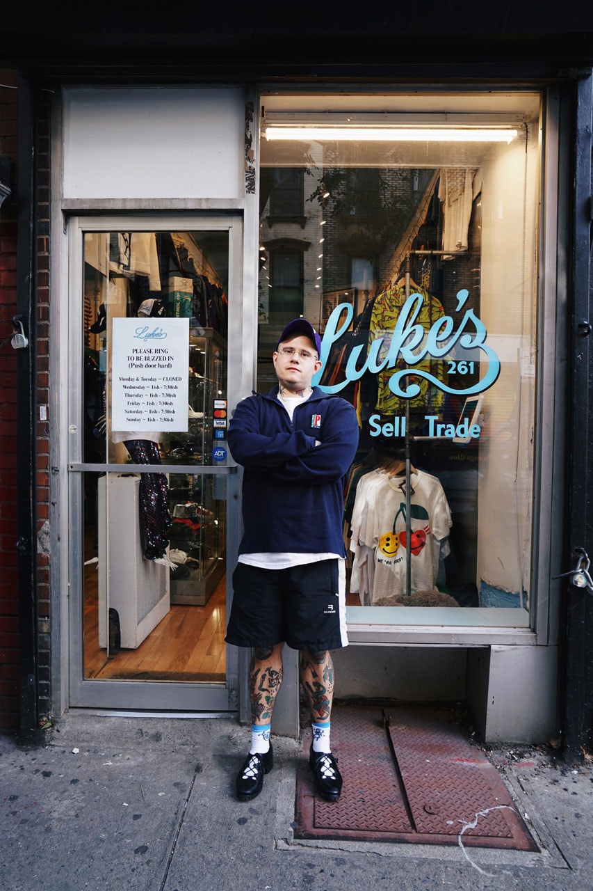 Luke Fracher on How Luke's NYC Is the “Barbershop” of High-End
