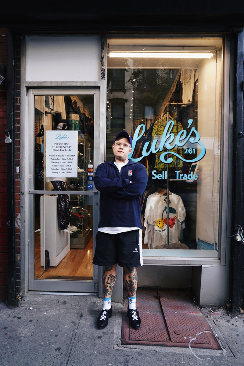 Luke Fracher on How Luke’s NYC Is the “Barbershop” of High-End Aftermarket Clothing Fashion