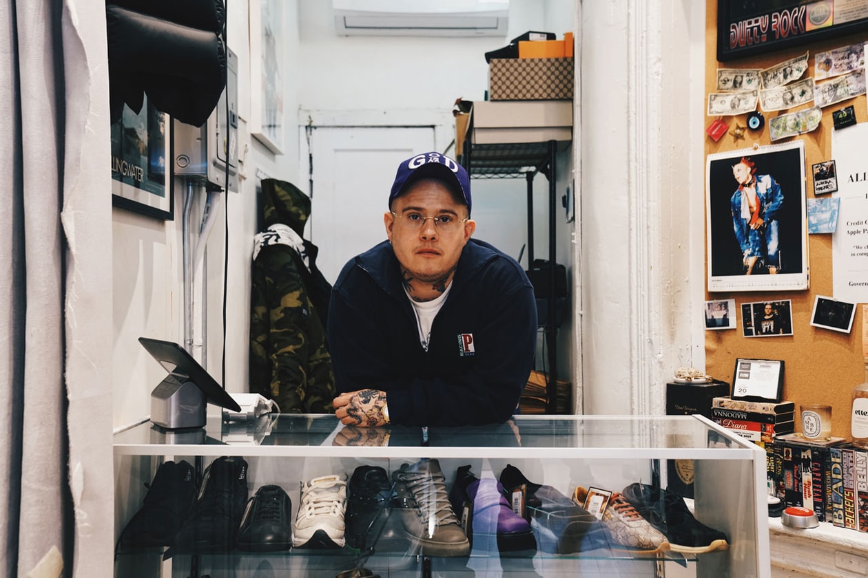 Luke Fracher on How Luke’s NYC Is the “Barbershop” of High-End Aftermarket Clothing Fashion