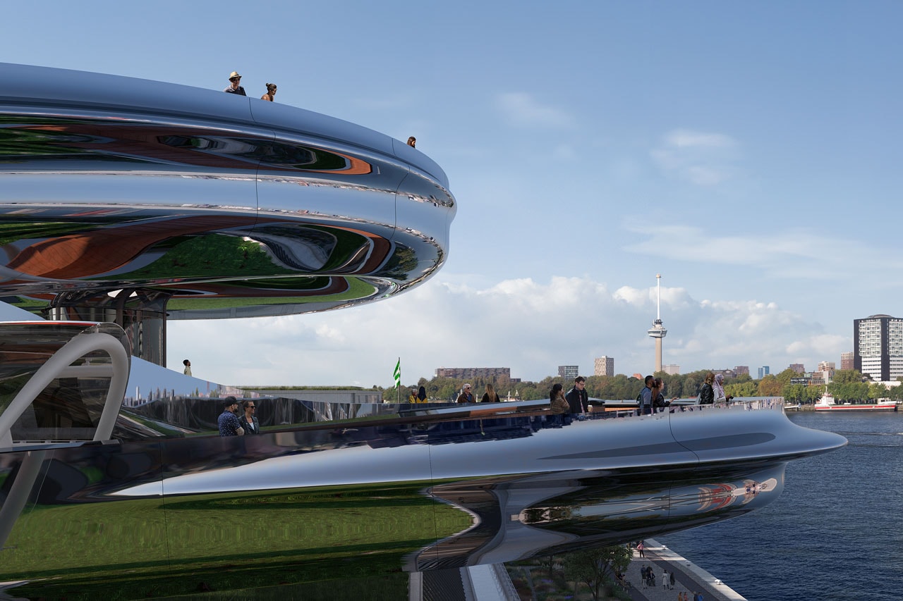 MAD Architects Designs New Migration Museum “FENIX” Design
