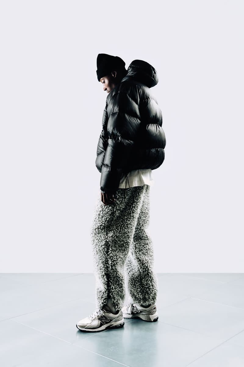 MKI MIYUKI ZOKU Fall Winter 2023 Suiting Collection Fashion Leeds Yorkshire Contemporary Puffer Hoodie Balaclava Leeds UK