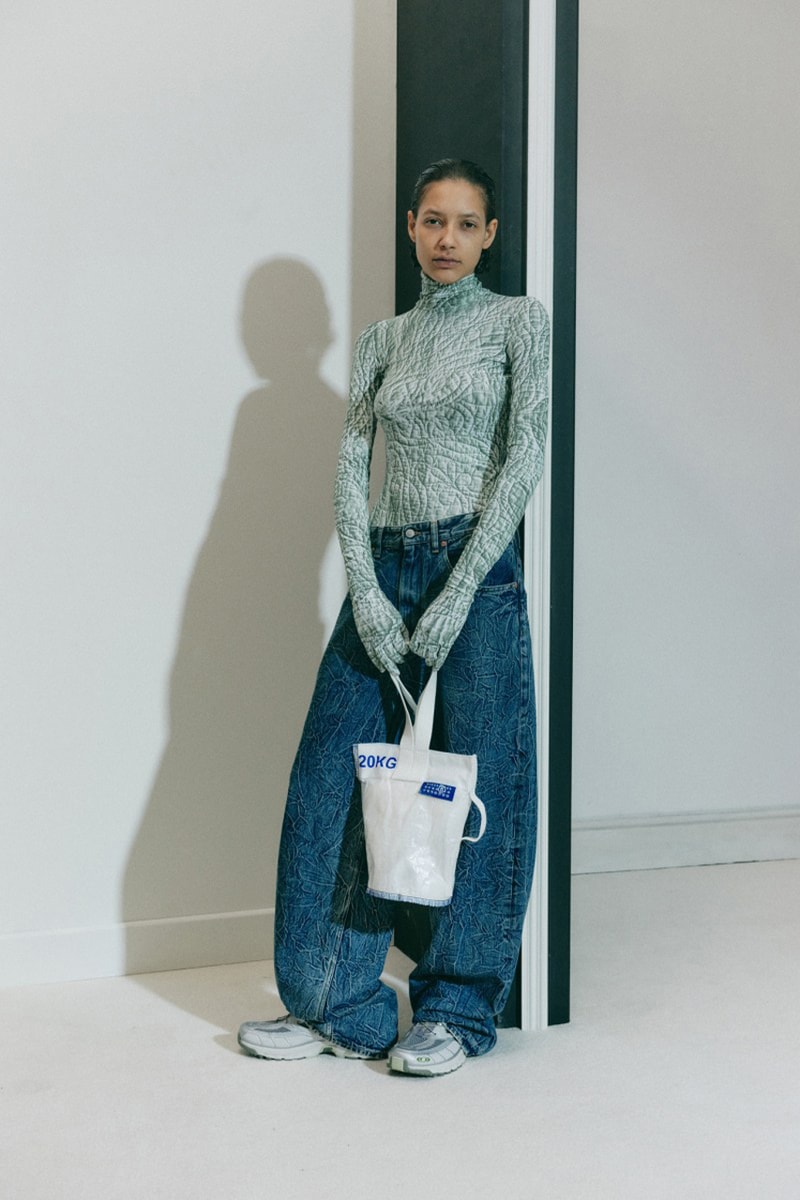 MM6 Maison Margiela Pre-Fall 2024 Showcases the Allure of Versatility Fashion