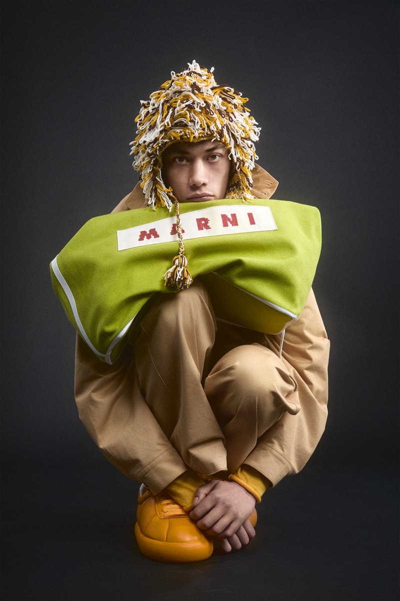 Marni’s World Is Blissfully Colorful in SS24 Vol. 1 Campaign Fashion