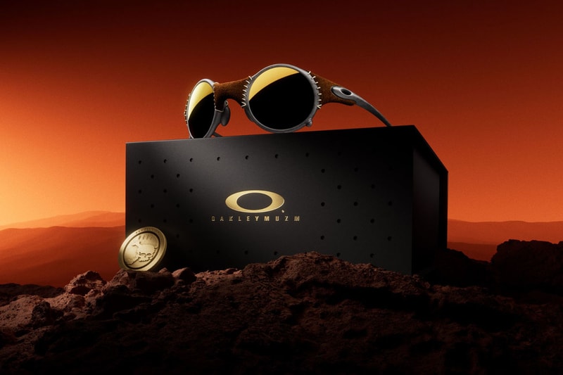 Oakley Brings Back the MUZM Mars X-Metal Leather Fashion