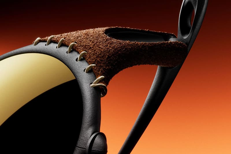 Oakley Brings Back the MUZM Mars X-Metal Leather Fashion